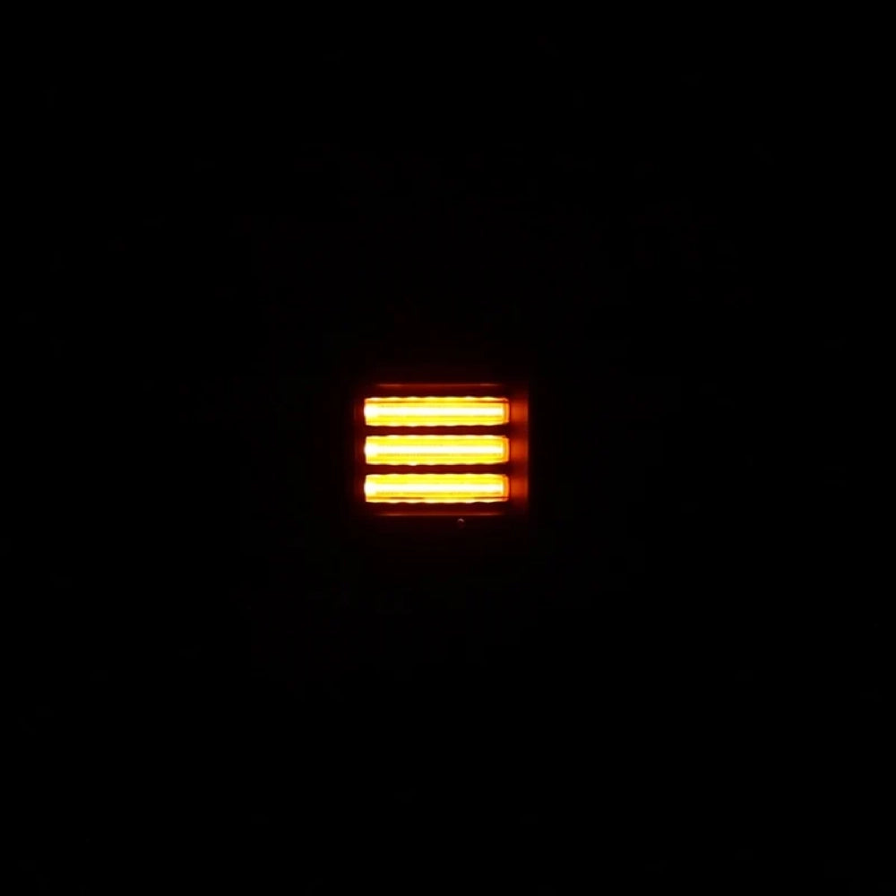 AlphaRex Silverado TOPO-ETCH LUXX LED Tail Lights - Black Smoke - 620058 product view 3