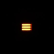 Load image into Gallery viewer, AlphaRex Silverado TOPO-ETCH LUXX LED Tail Lights - Black Smoke - 620058 product view 3