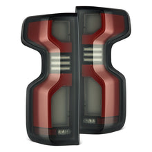 Load image into Gallery viewer, AlphaRex 19-24 Chevy Silverado 1500 / 20-24 2500HD/3500HD LUXX-Series LED Tail Lights Red - AlphaRex 620068