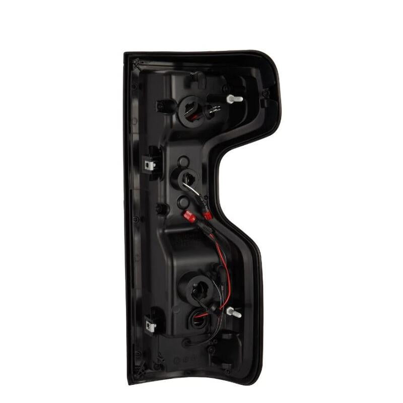 AlphaRex 19-24 Chevy Silverado 1500 / 20-24 2500HD/3500HD LUXX-Series LED Tail Lights Red - AlphaRex 620068