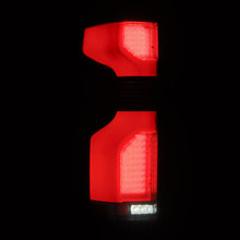 Load image into Gallery viewer, AlphaRex 19-24 Chevy Silverado 1500 / 20-24 2500HD/3500HD LUXX-Series LED Tail Lights Red - AlphaRex 620068