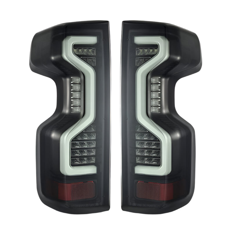 Product image 1 showing the AlphaRex tail lights identified as ARX620070.