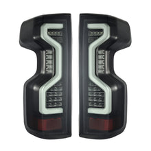Load image into Gallery viewer, Product image 1 showing the AlphaRex tail lights identified as ARX620070.