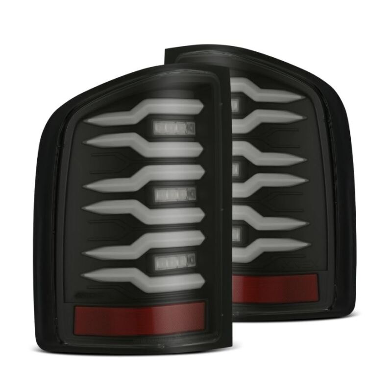 Product image 1 showing the AlphaRex headlights identified as ARX620080.