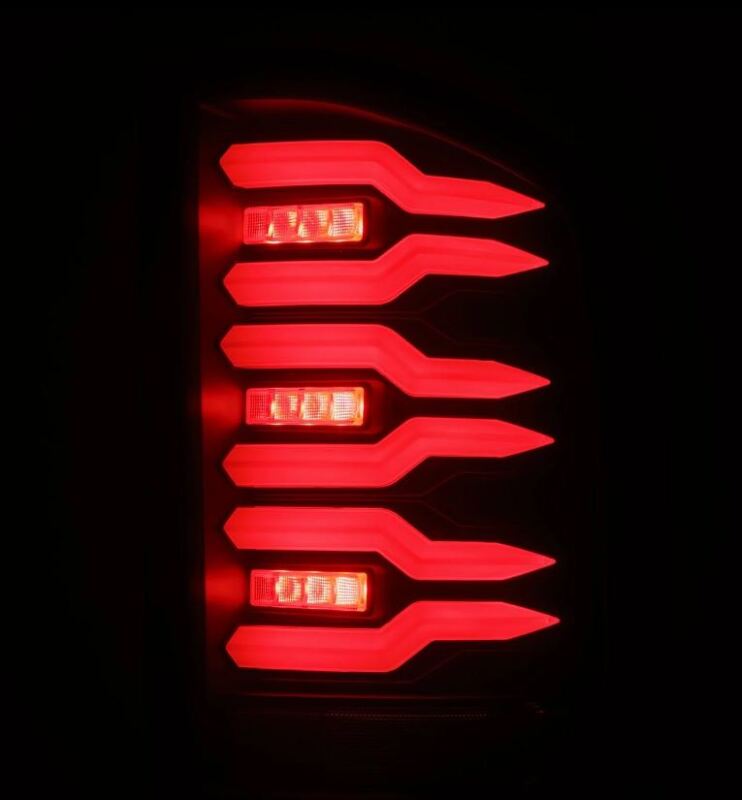 Product image 3 showing the AlphaRex headlights identified as ARX620080.