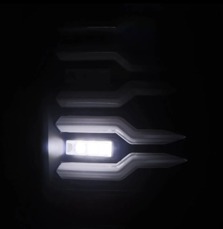 Product image 7 showing the AlphaRex headlights identified as ARX620080.