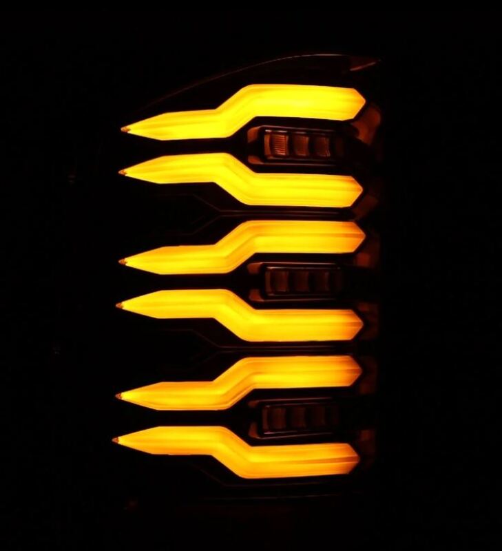 Product image 4 showing the AlphaRex tail lights identified as ARX620090.