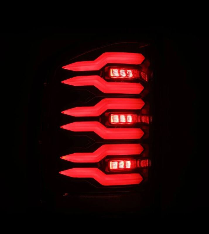 Product image 7 showing the AlphaRex tail lights identified as ARX620090.