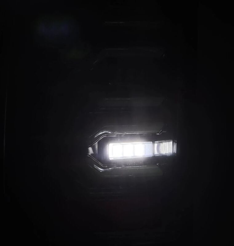 Product image 8 showing the AlphaRex tail lights identified as ARX620090.