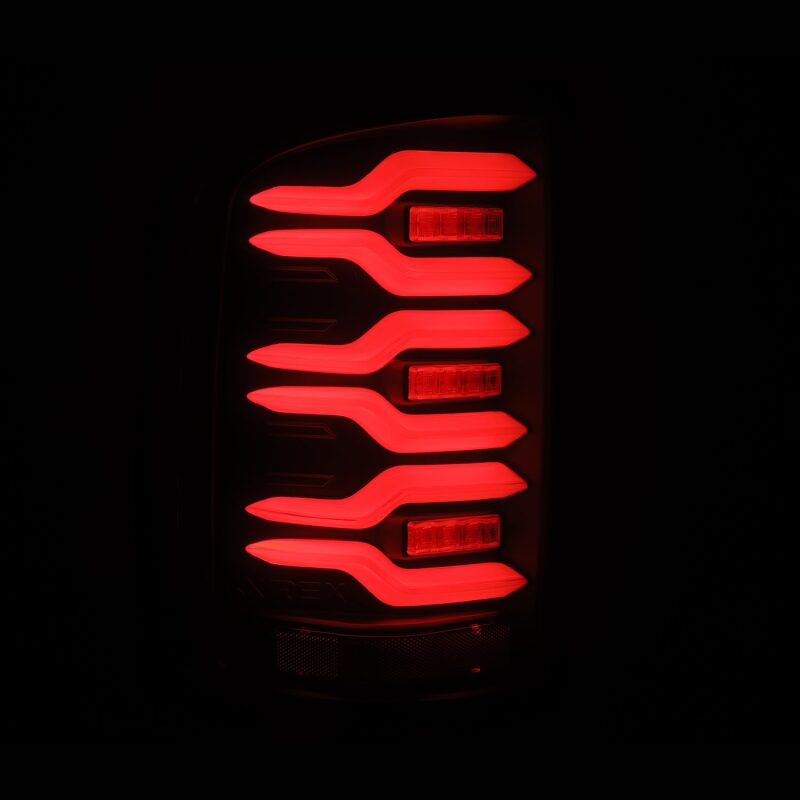 Product image 7 showing the AlphaRex tail lights identified as ARX630040.