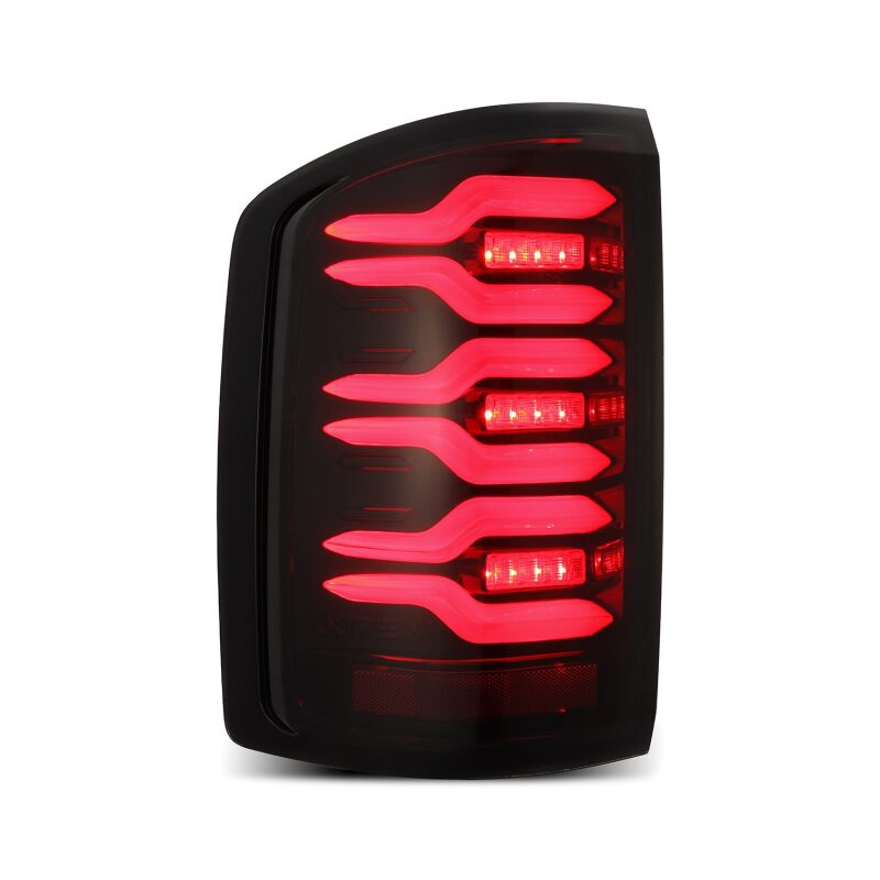 Product image 2 showing the AlphaRex tail lights identified as ARX630050.