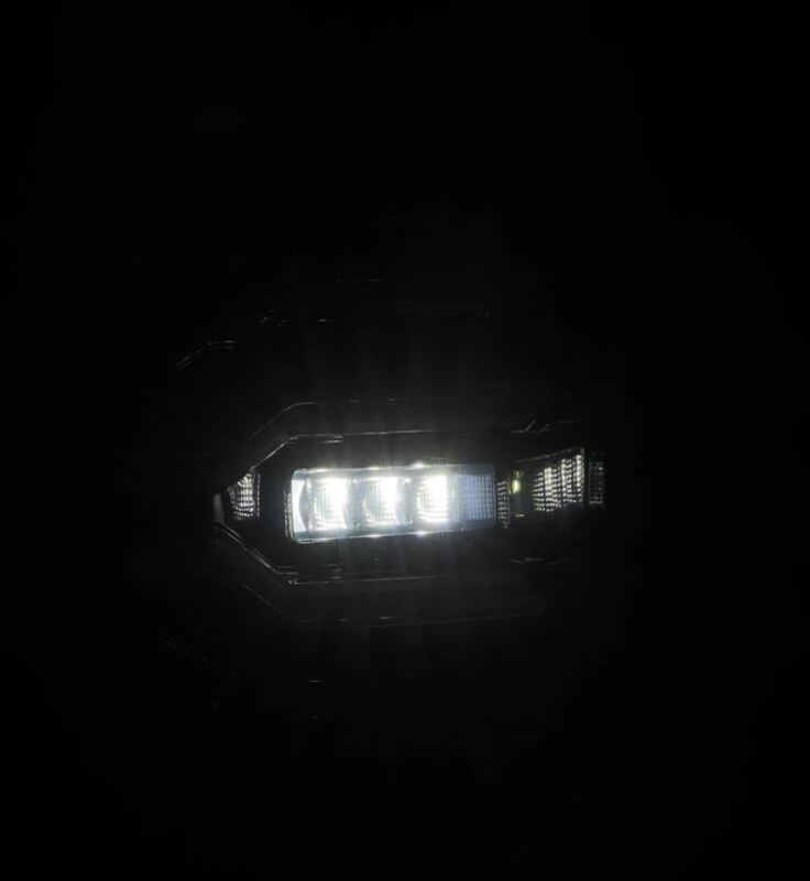 Product image 4 showing the AlphaRex tail lights identified as ARX630070.