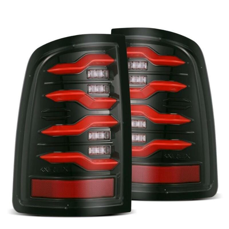 Product image 1 showing the AlphaRex tail lights identified as ARX640002.