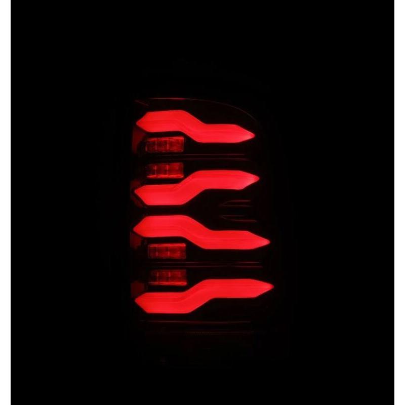 Product image 6 showing the AlphaRex tail lights identified as ARX640002.