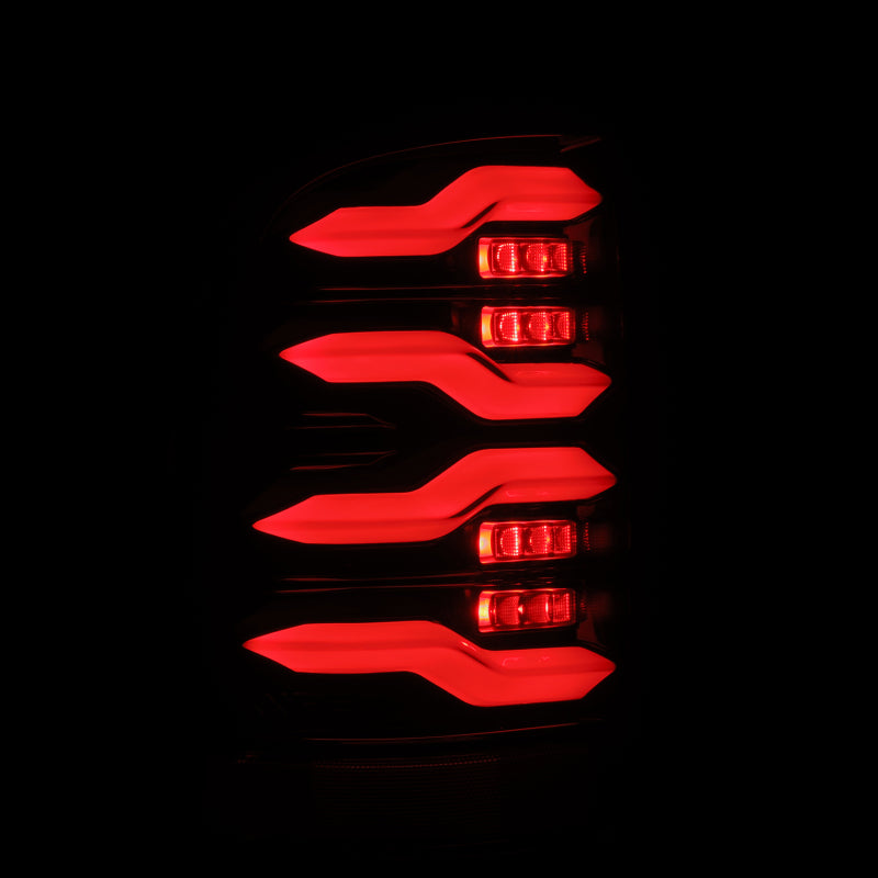 Product image 2 showing the AlphaRex tail lights identified as ARX640003.