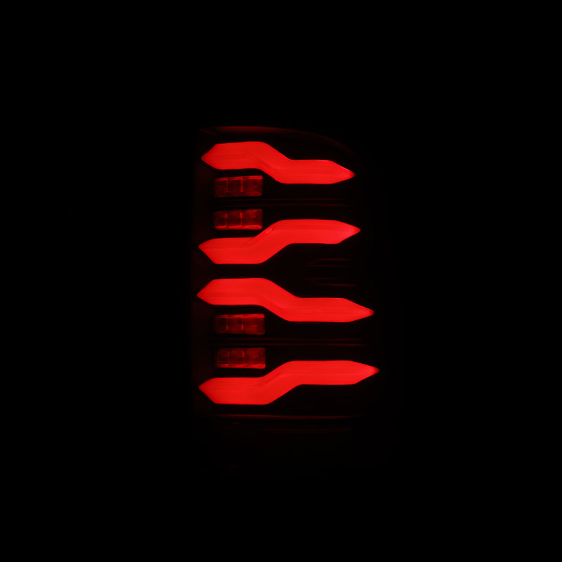 Product image 6 showing the AlphaRex tail lights identified as ARX640003.