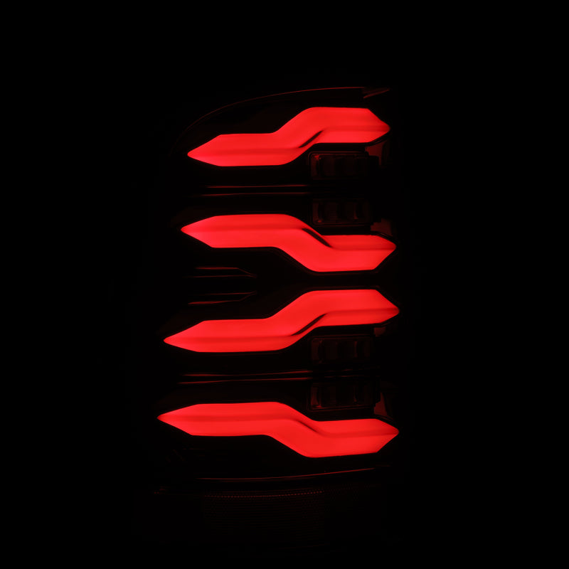 Product image 2 showing the AlphaRex tail lights identified as ARX640004.