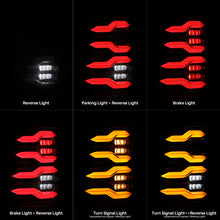 Load image into Gallery viewer, Product image 3 showing the AlphaRex tail lights identified as ARX640004.