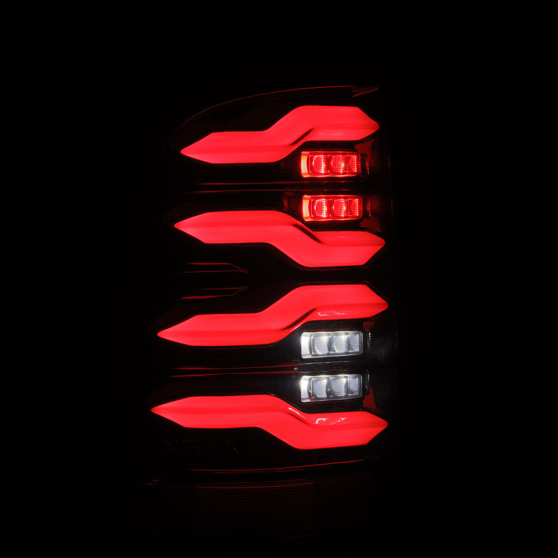 Product image 5 showing the AlphaRex tail lights identified as ARX640004.