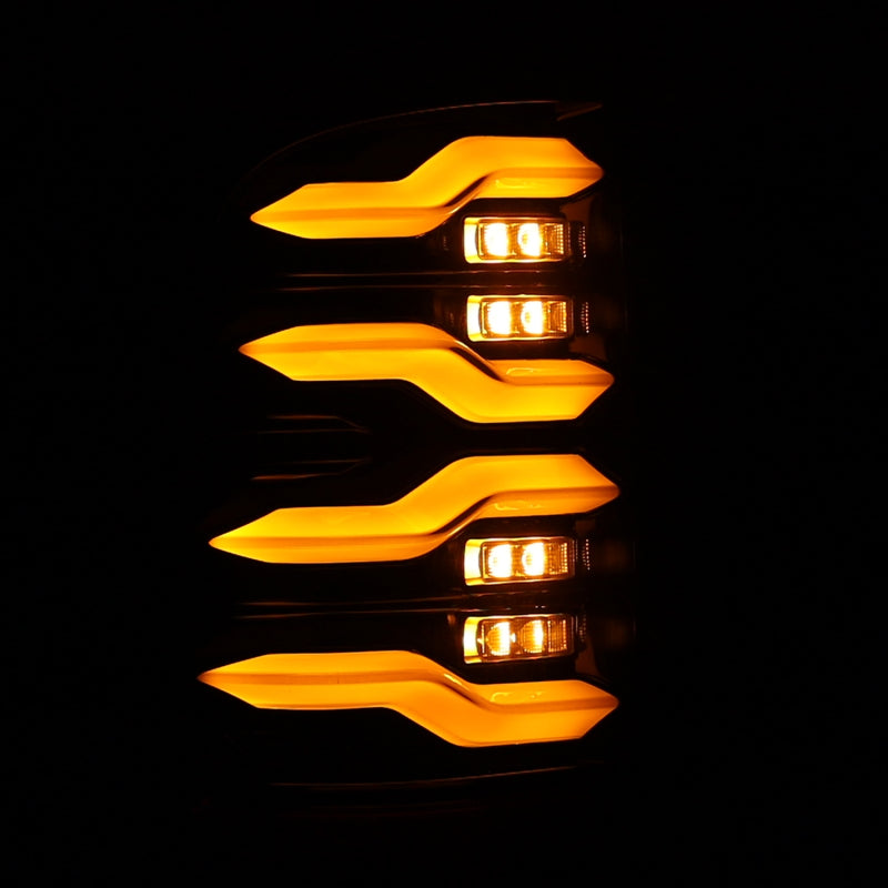 Product image 6 showing the AlphaRex tail lights identified as ARX640004.