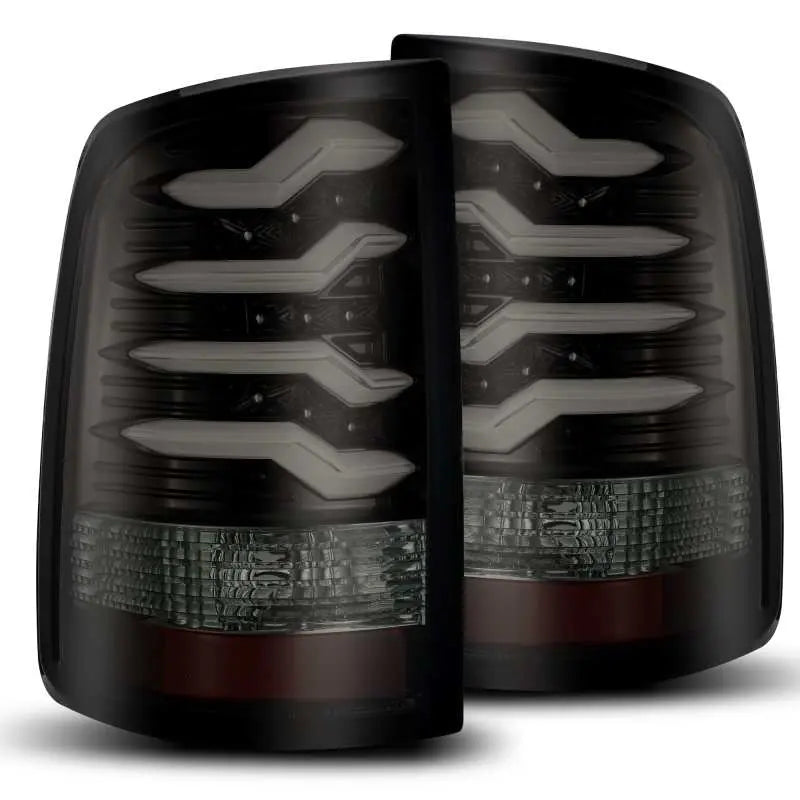 Product image 1 showing the AlphaRex tail lights identified as ARX640010.