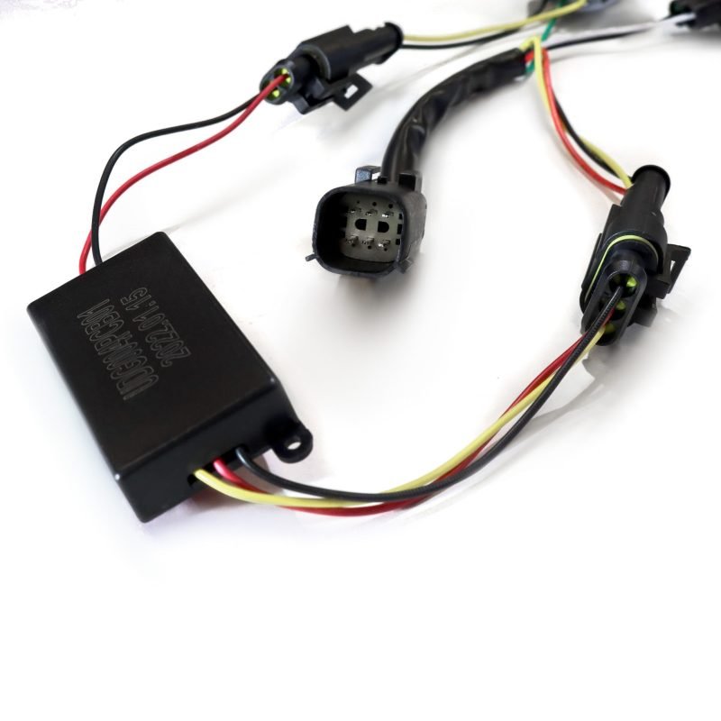 Product image 3 showing the AlphaRex wiring connectors identified as ARX640013.