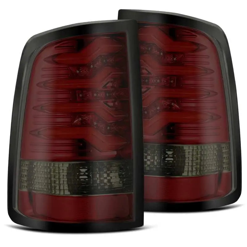 Product image 1 showing the AlphaRex tail lights identified as ARX640020.