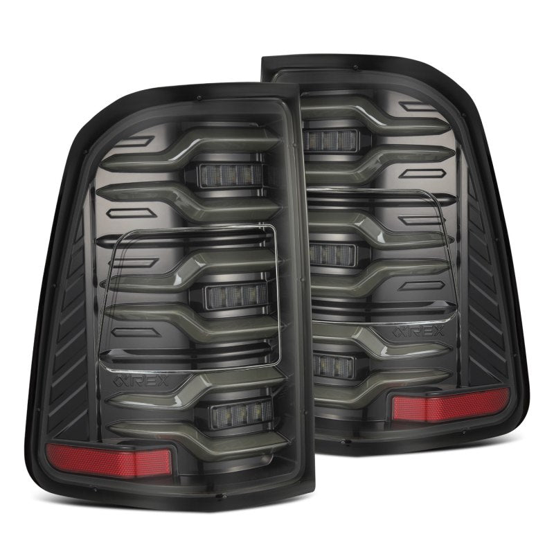 Product image 1 showing the AlphaRex tail lights identified as ARX640030.