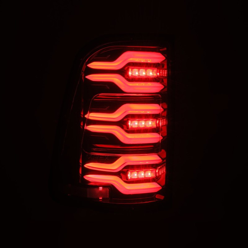Product image 3 showing the AlphaRex tail lights identified as ARX640030.