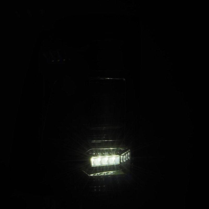Product image 4 showing the AlphaRex tail lights identified as ARX640030.