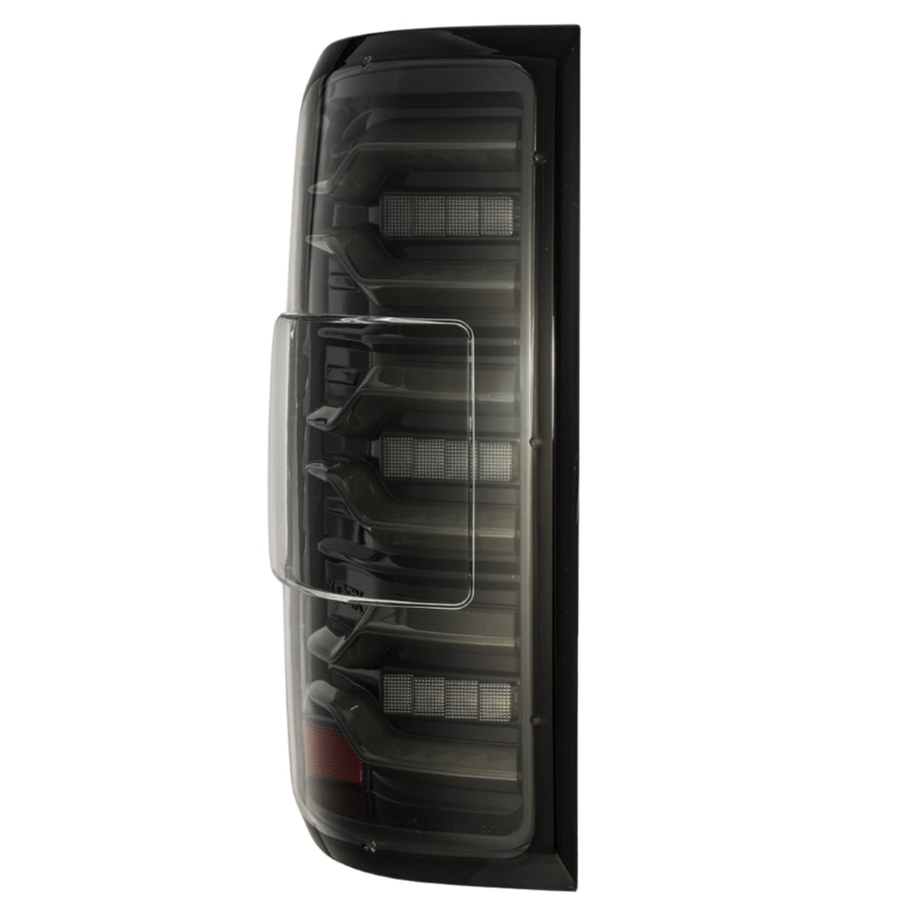 Product image 2 showing the AlphaRex tail lights identified as ARX640032.