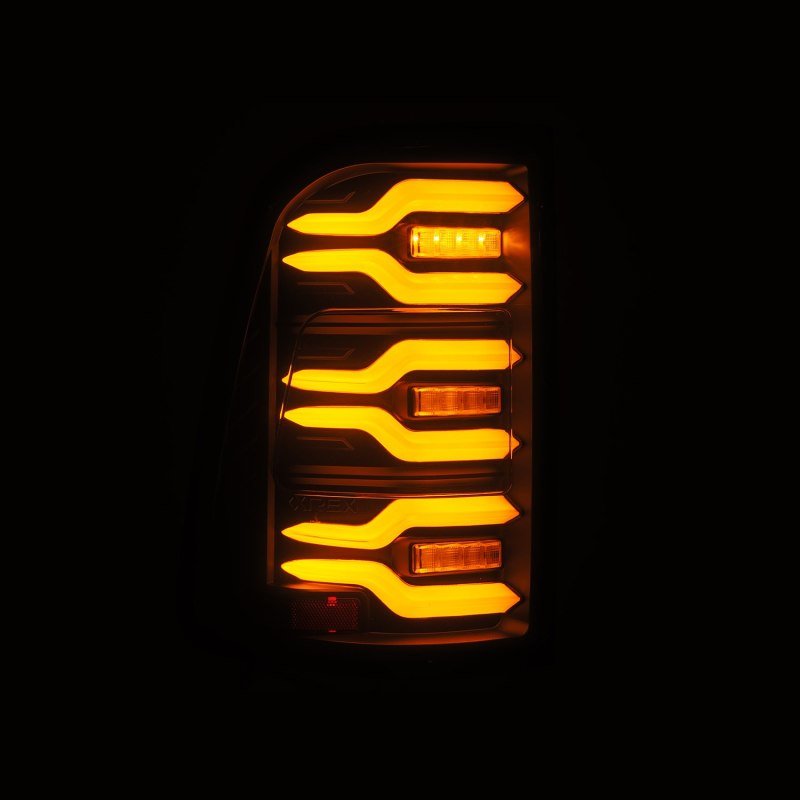 Product image 2 showing the AlphaRex tail lights identified as ARX640040.