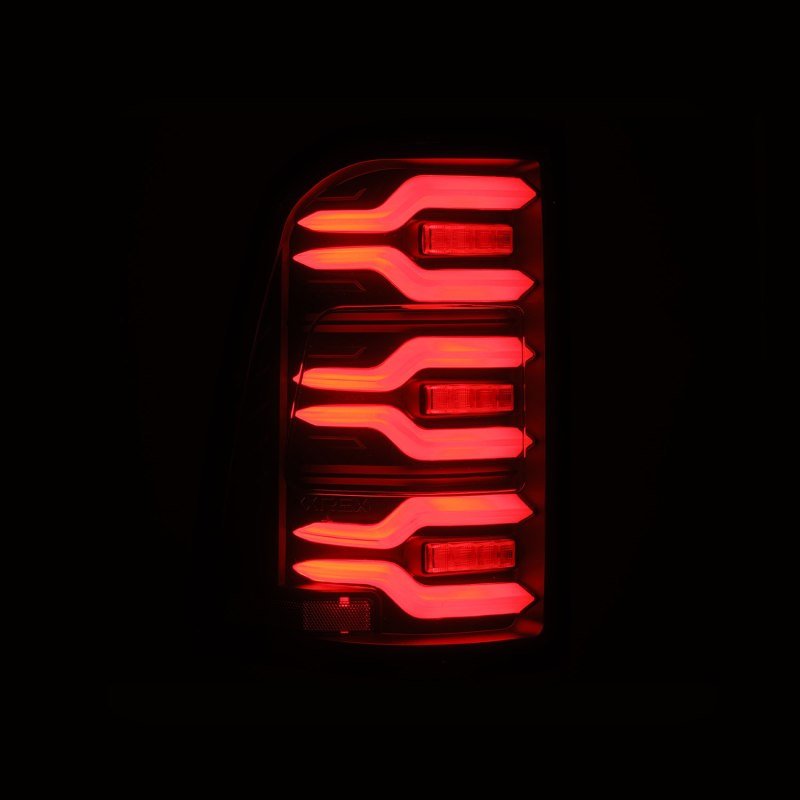 Product image 3 showing the AlphaRex tail lights identified as ARX640040.