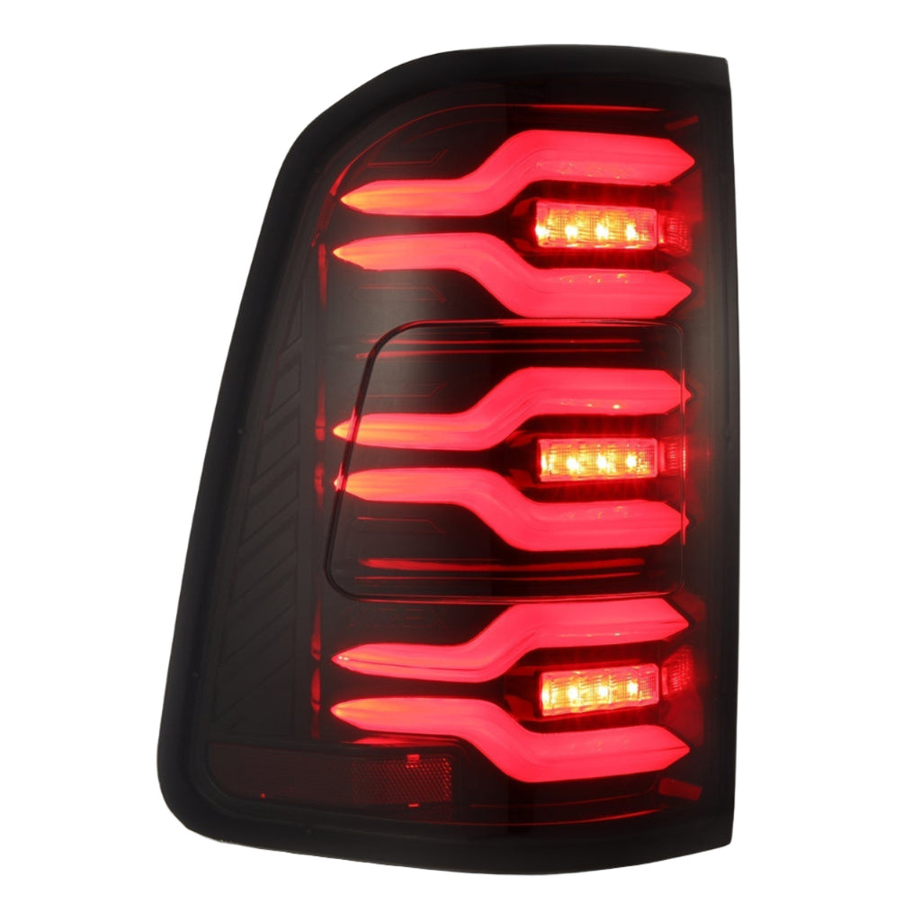 Product image 2 showing the AlphaRex tail lights identified as ARX640042.