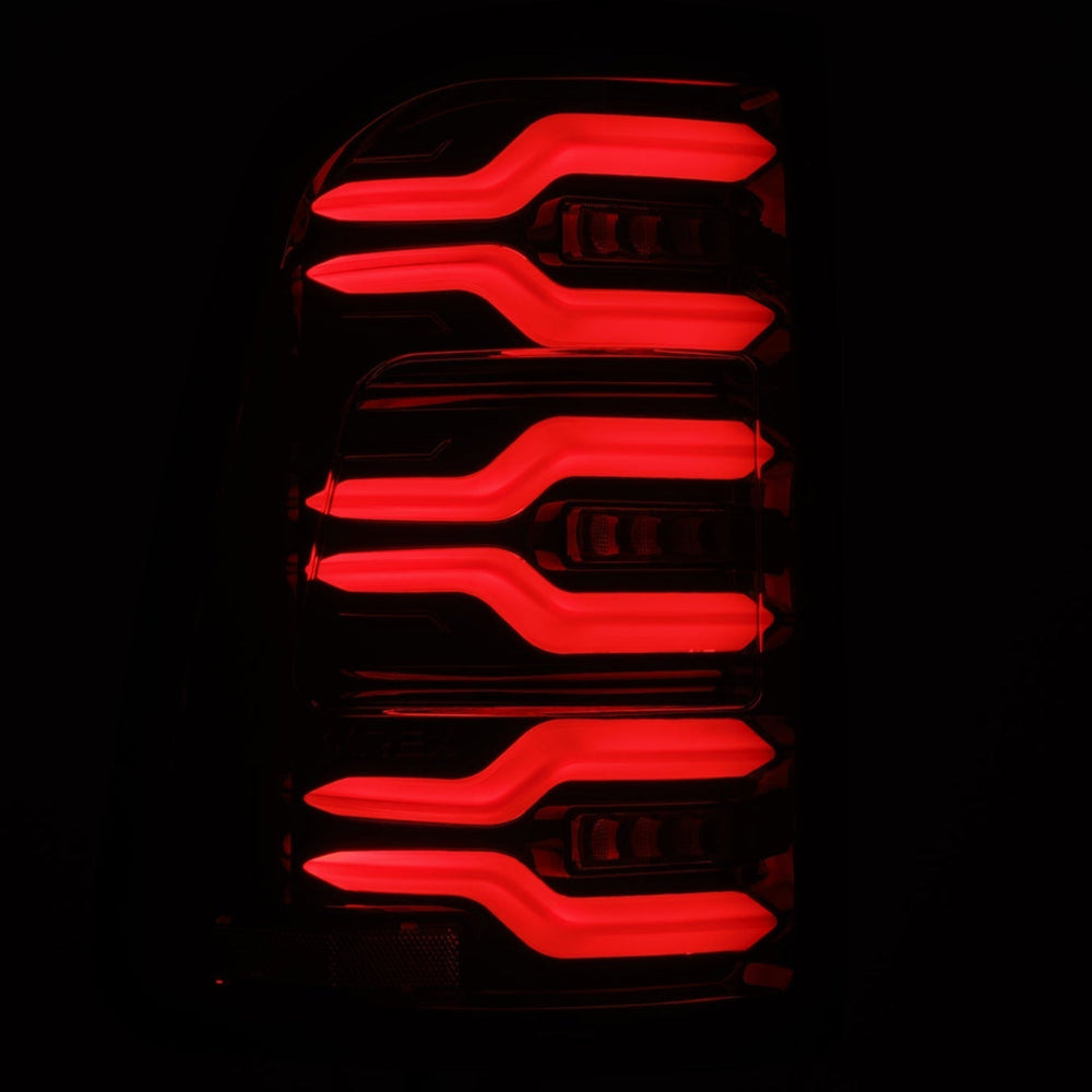 Product image 3 showing the AlphaRex tail lights identified as ARX640042.