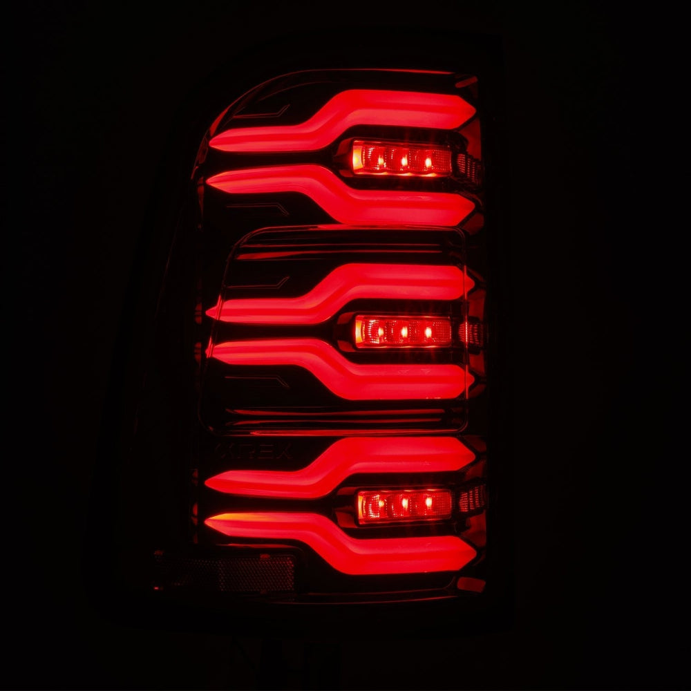 Product image 4 showing the AlphaRex tail lights identified as ARX640042.