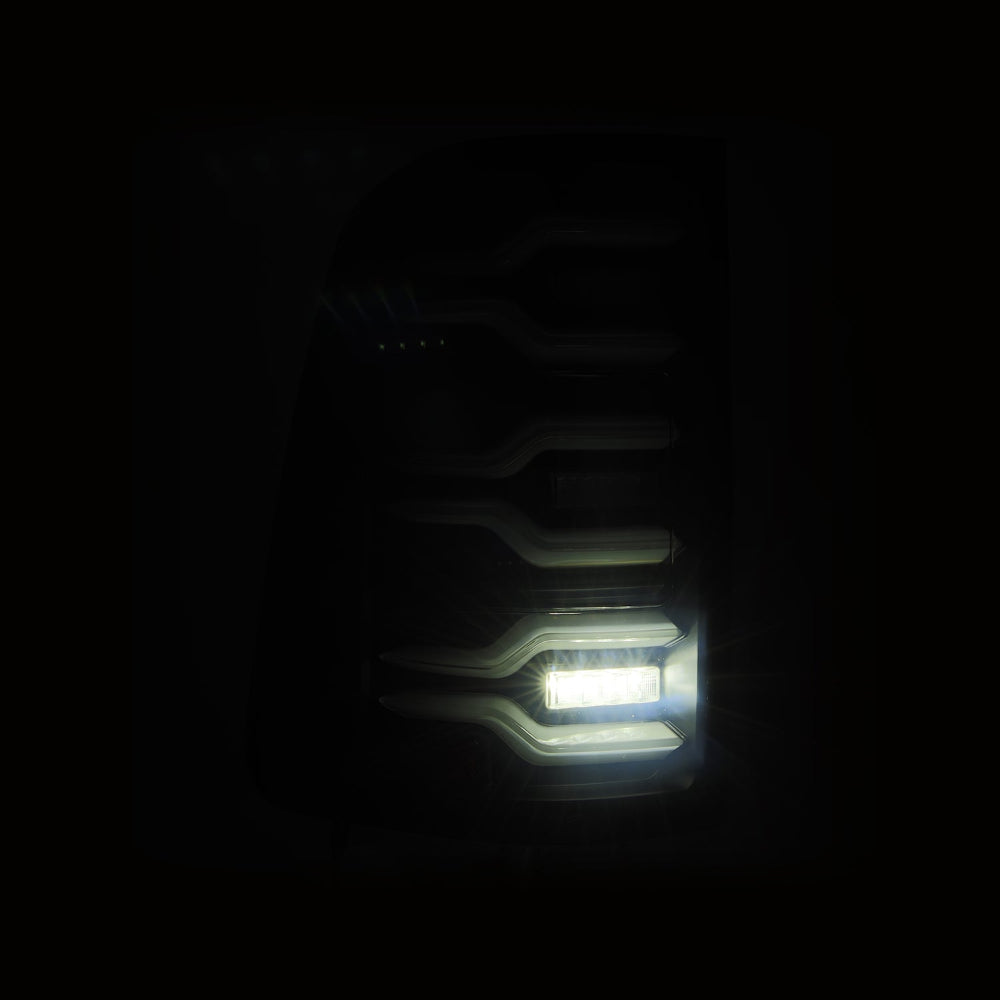 Product image 6 showing the AlphaRex tail lights identified as ARX640042.