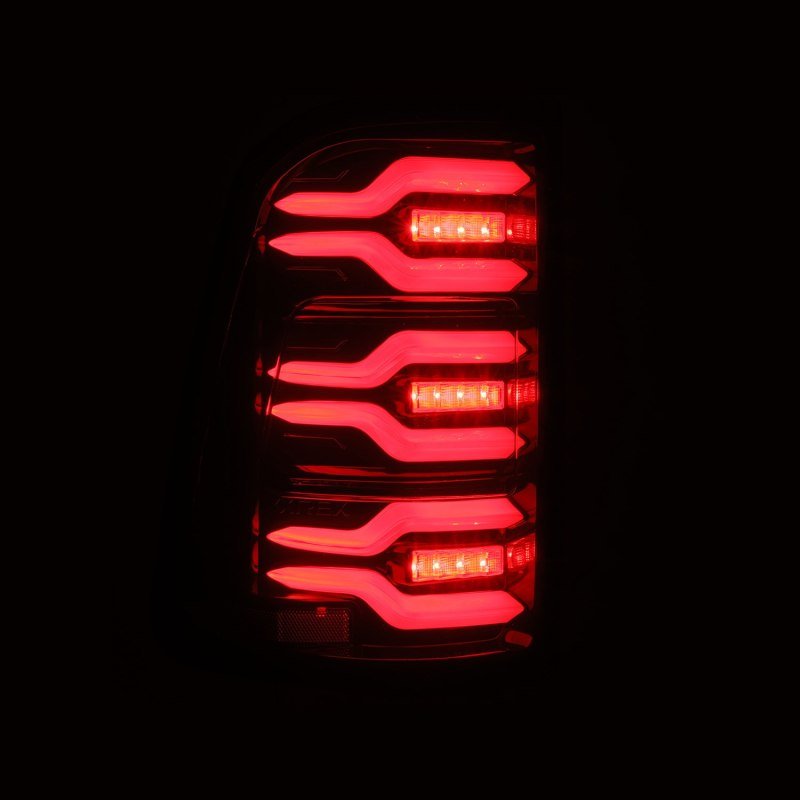Product image 2 showing the AlphaRex tail lights identified as ARX640050.