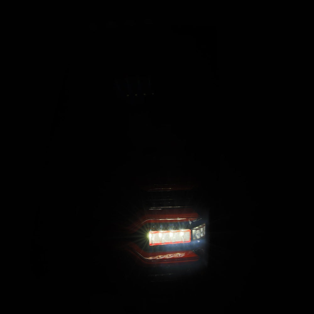 Product image 6 showing the AlphaRex tail lights identified as ARX640052.