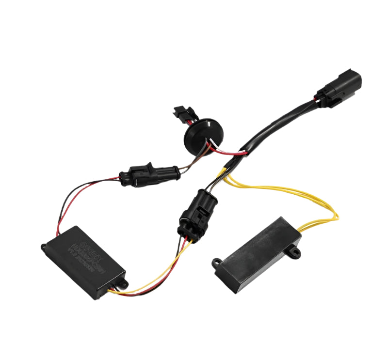 Product image 1 showing the AlphaRex wiring connectors identified as ARX640092.
