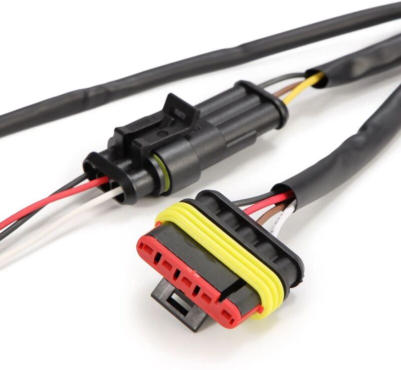 Product image 3 showing the AlphaRex wiring connectors identified as ARX640093.