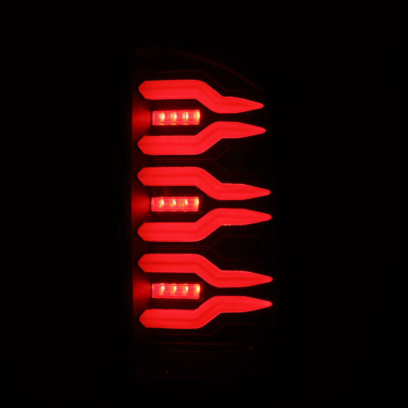 Product image 4 showing the AlphaRex tail lights identified as ARX641010.