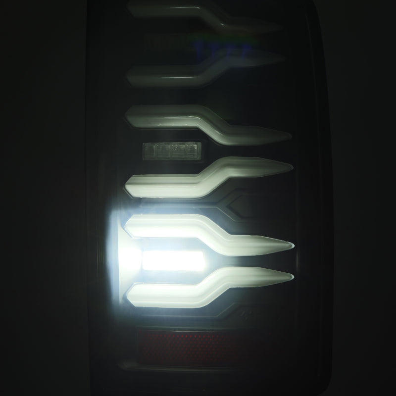Product image 7 showing the AlphaRex tail lights identified as ARX641010.