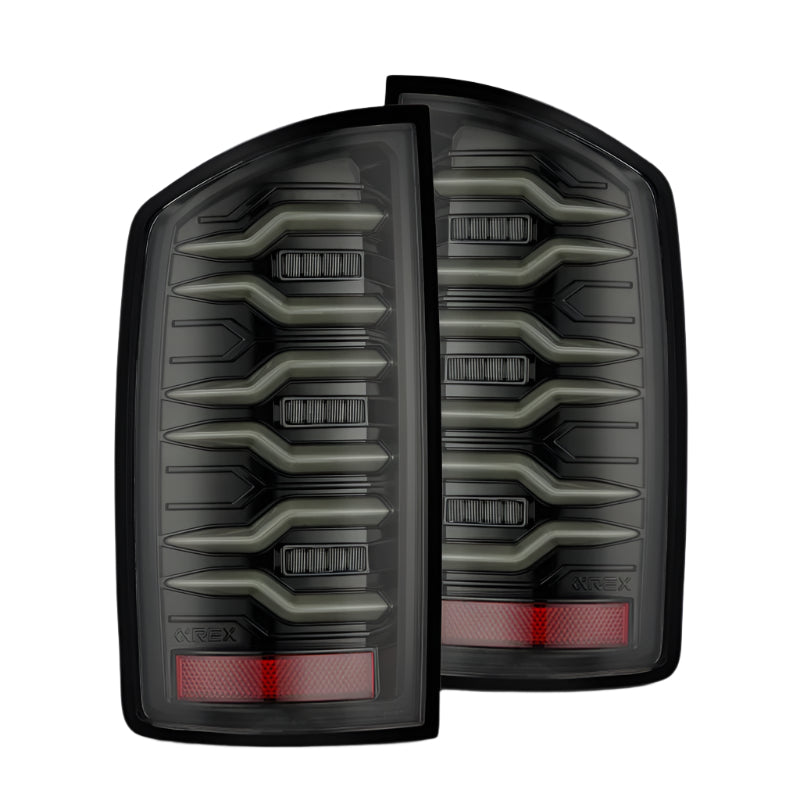 Product image 1 showing the AlphaRex headlights identified as ARX641020.