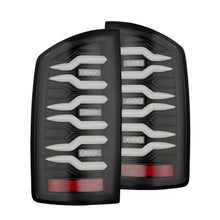 Load image into Gallery viewer, Product image 1 showing the AlphaRex tail lights identified as ARX641040.