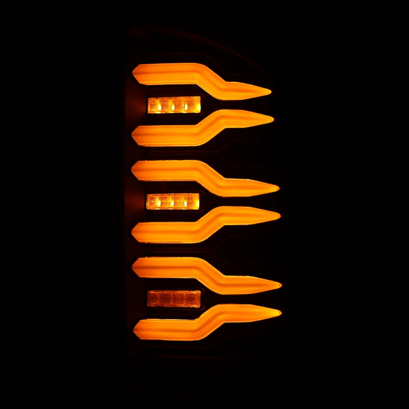 Product image 7 showing the AlphaRex tail lights identified as ARX641040.