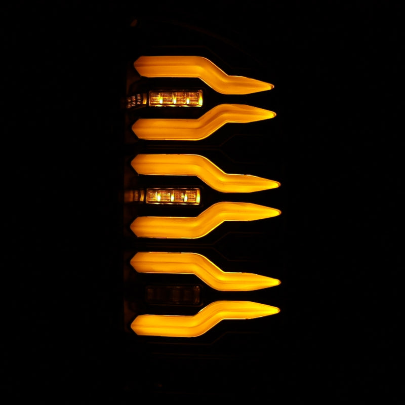 Product image 2 showing the AlphaRex headlights identified as ARX641050.