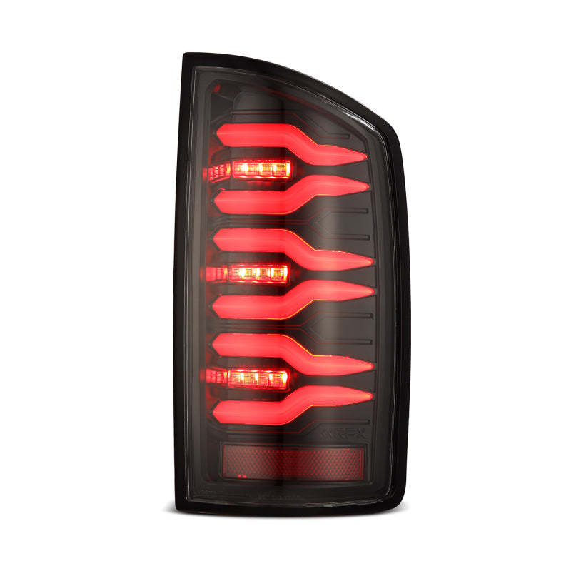 Product image 5 showing the AlphaRex headlights identified as ARX641050.