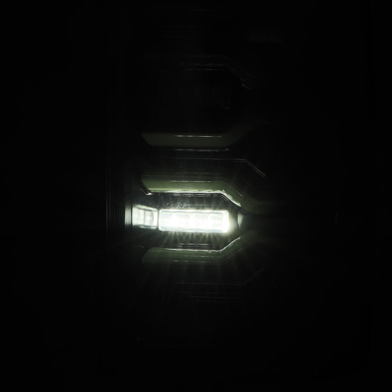 Product image 6 showing the AlphaRex headlights identified as ARX641050.