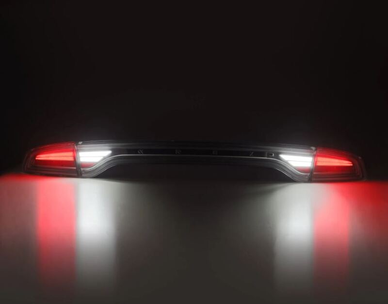 Product image 4 showing the AlphaRex headlights identified as ARX642010.